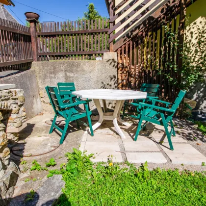 EIN KLEINES PARADIES AM FRATRES - MIT GROSSEM POTENTIAL FÜR IHRE WOHNTRÄUME! - Bild 2