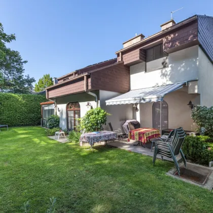 WOHNEN & ARBEITEN UNTER EINEM DACH – ARCHITEKTEN-VILLA MIT ORDINATIONSBEREICH, POOL & GARTEN IN PERCHTOLDSDORF ZU KAUFEN! - Bild 3