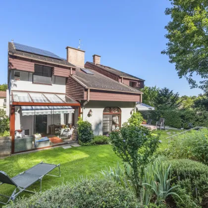 WOHNEN & ARBEITEN UNTER EINEM DACH – ARCHITEKTEN-VILLA MIT ORDINATIONSBEREICH, POOL & GARTEN IN PERCHTOLDSDORF ZU KAUFEN! - Bild 2