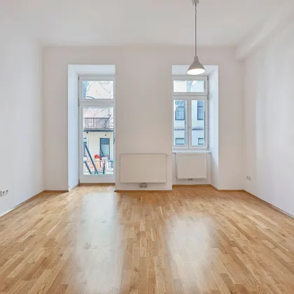 Möglichkeit zur Zusammenlegung im Altbau mit Eigengarten! Zwischen Rochusmarkt und Kardinal Nagl- Platz! - Bild 3
