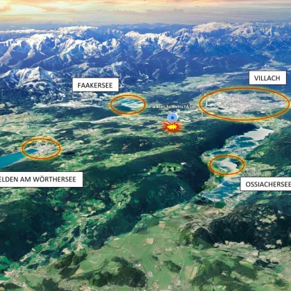 Einzigartiges Paradies für Mensch und Tier in herrlicher Aussichtslage - Bild 2