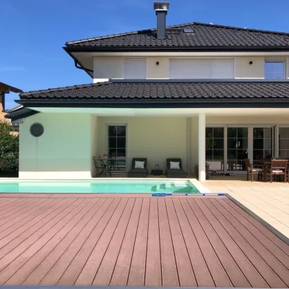 Salzburg/Gneis: Traumhafte Stadtvilla mit Pool - Bild 3