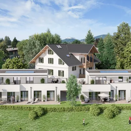 Kapitalanlage: Teilmöblierte Garconniere mit kleinem Garten in Morzg - derzeit vermietet! - Bild 2