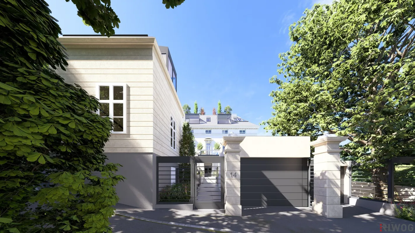 Tiefgaragenebene mit Autolift | in sich geschlossen (keine anderen Nutzer) | ca. 230m² mit min. 10 Plätzen | keine Rampe | auf repräsentativen Luxusanwesen - Bild 1