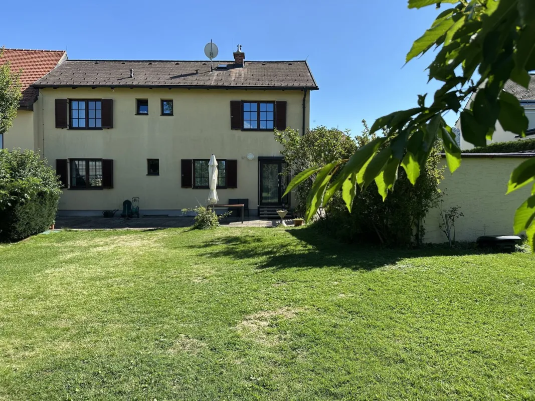 Einfamilienhaus in Sooß, Nähe Weinbergstraße, Möglichkeit zum Ankauf des angrenzenden Gartens - Bild 1
