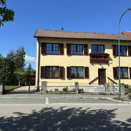 Einfamilienhaus in Sooß, Nähe Weinbergstraße, Möglichkeit zum Ankauf des angrenzenden Gartens - Bild 2