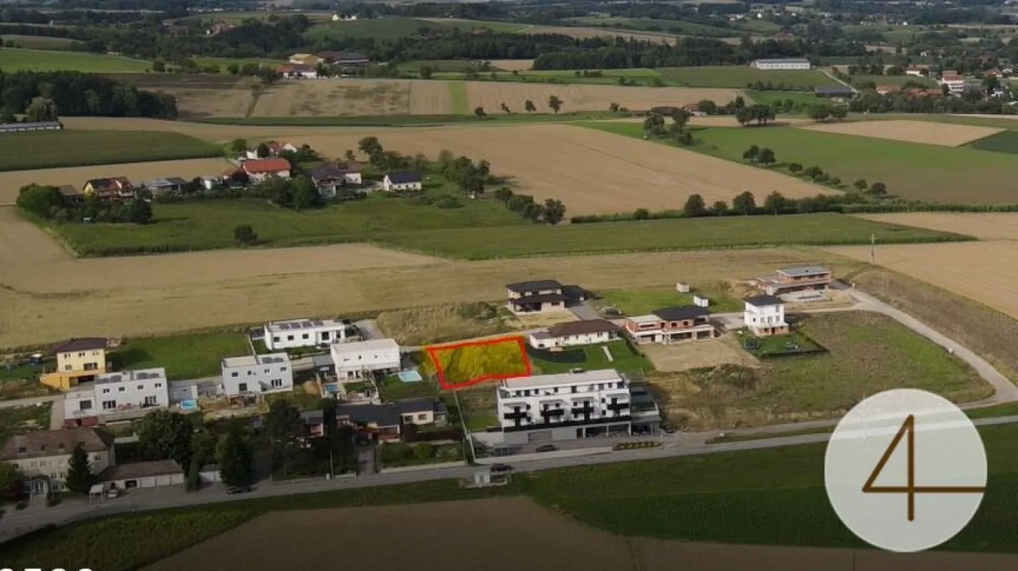 Schönes großes Baugrundstück in Pollham - Bild 1