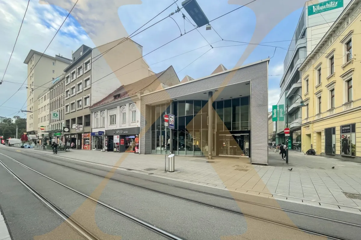 Geschäftslokal in bester Linzer Innenstadtlage - Landstraße - zu vermieten - Bild 1