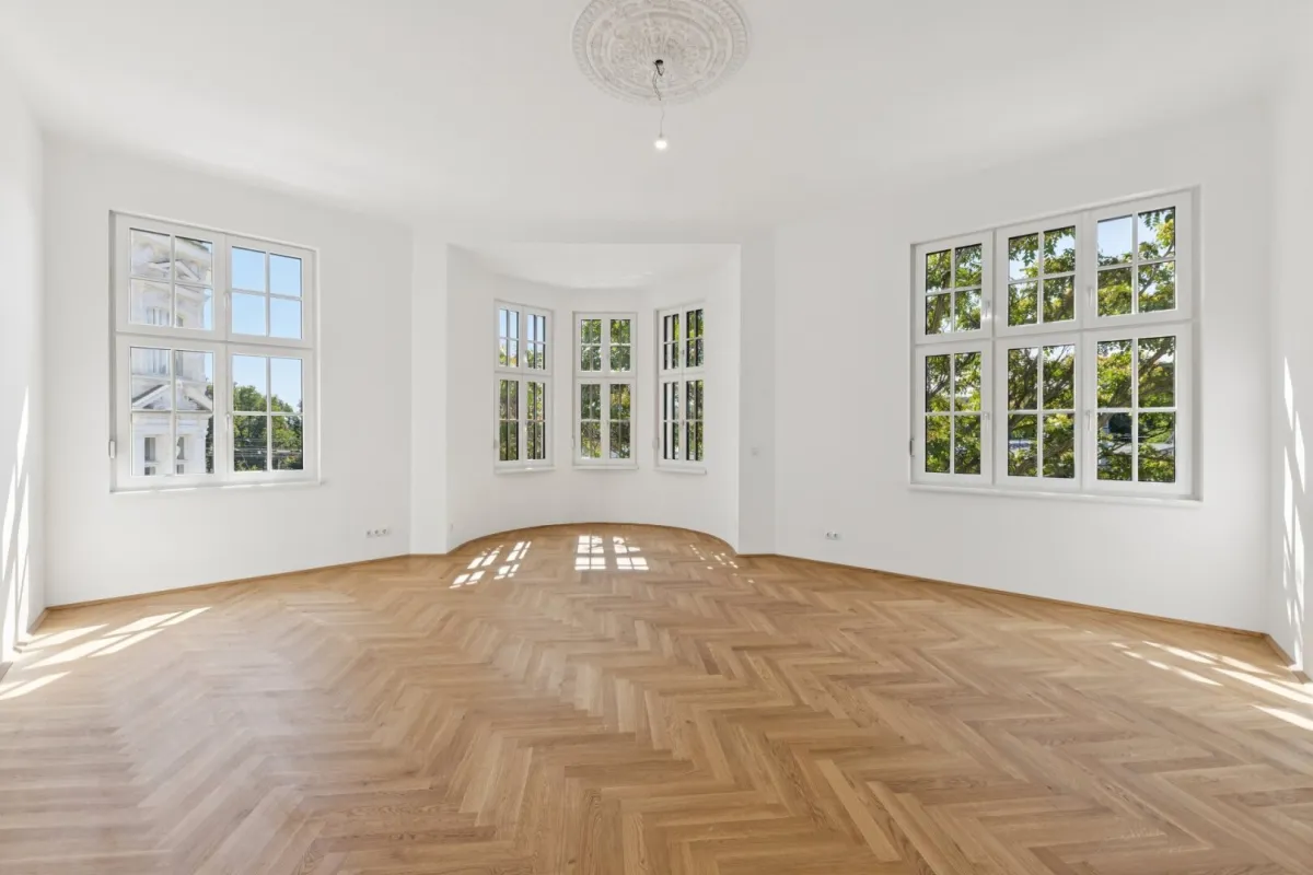 Elegant & großzügig: Atemberaubende Altbauwohnung in Alt-Penzing - Bild 1