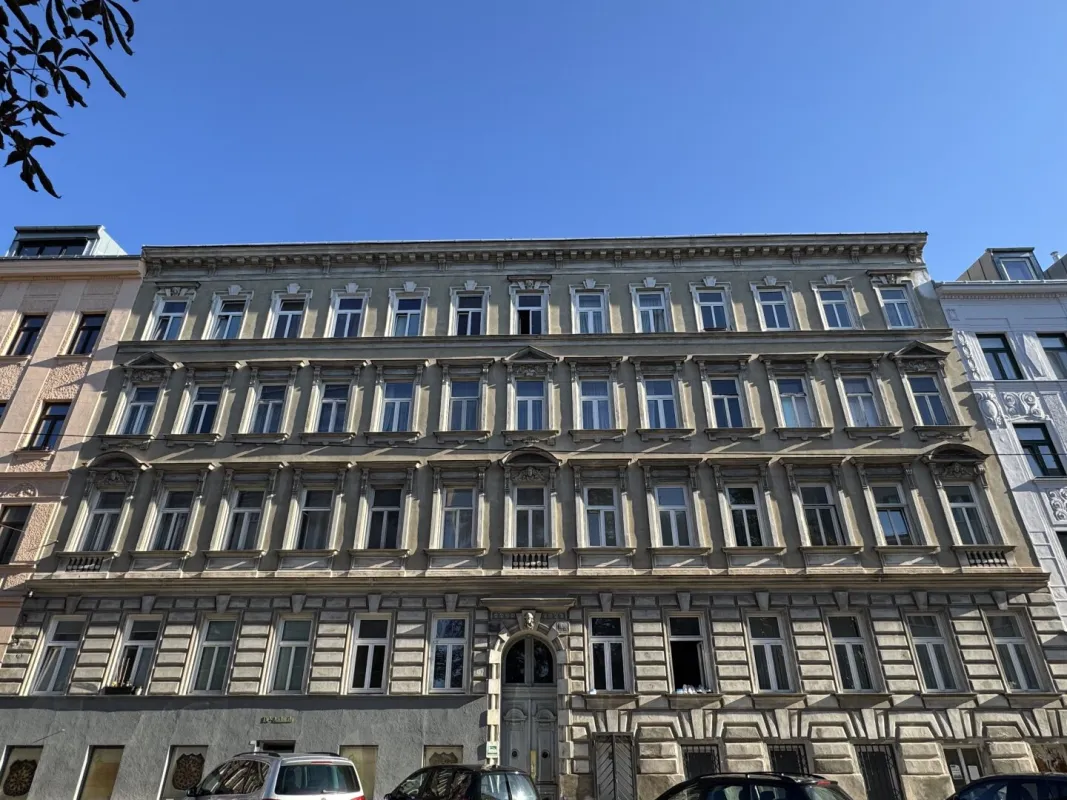 Charmantes Altbauprojekt im 16. Bezirk - Stabile Wertanlage – unbefristete Vermietung - Bild 1