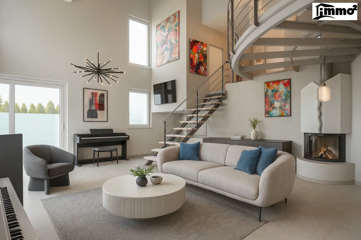 Luxus-Penthouse am Spitalberg mit einzigartigem Garten & Ausblick - Bild 1