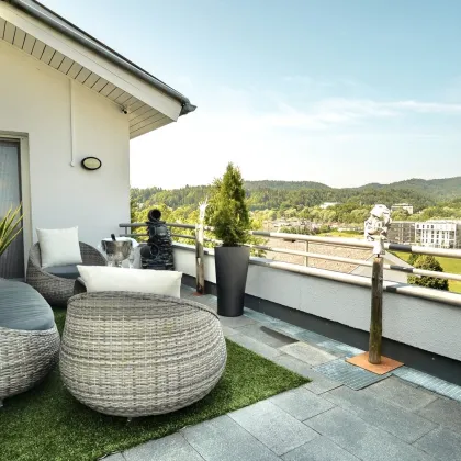 Luxus-Penthouse am Spitalberg mit einzigartigem Garten & Ausblick - Bild 2