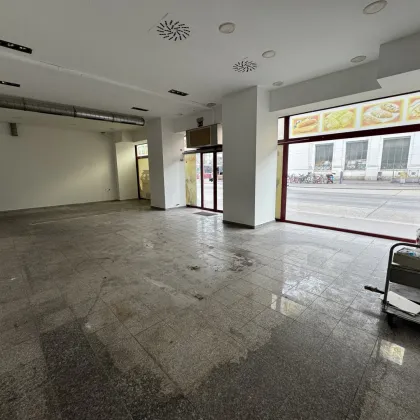 GESCHÄFTSLOKAL + ABLÖSEFREI + DIREKT bei der U6 Station ALSER STRASSE! - Bild 3