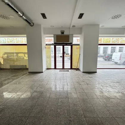 GESCHÄFTSLOKAL + ABLÖSEFREI + DIREKT bei der U6 Station ALSER STRASSE! - Bild 2