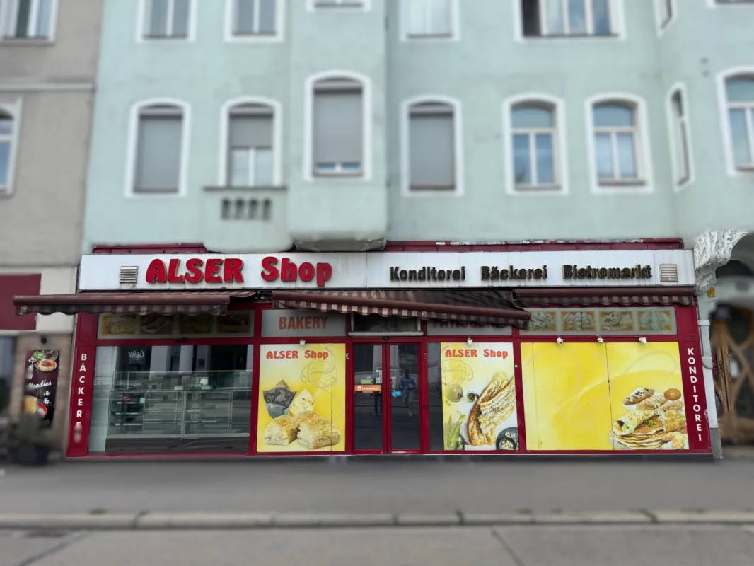 GESCHÄFTSLOKAL + ABLÖSEFREI + DIREKT bei der U6 Station ALSER STRASSE! - Bild 1