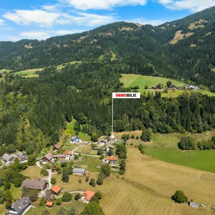 RESERVIERT! Kleiner, ehemaliger Bauernhof mit großem Potential - Region Millstättersee - Bild 3