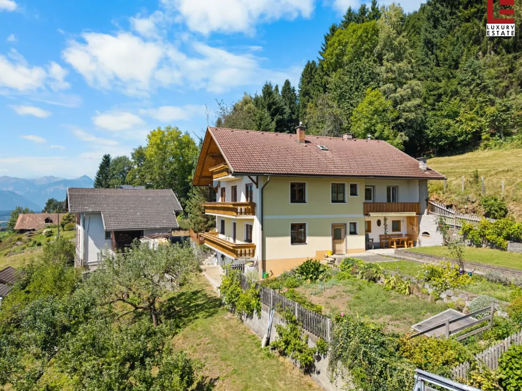 RESERVIERT! Kleiner, ehemaliger Bauernhof mit großem Potential - Region Millstättersee - Bild 1
