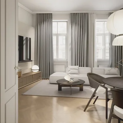 Urbaner Wohntraum in stilvollem Altbau – generalsaniert & provisionsfrei in 1050 Wien - Bild 3