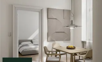 Urbaner Wohntraum in stilvollem Altbau – generalsaniert & provisionsfrei in 1050 Wien