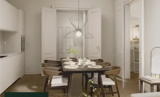 Altbau-Highlight in Margareten: Neu saniert, stilvoll & provisionsfrei!