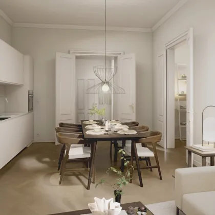 Exklusive Altbauwohnung in Margareten – modern saniert & provisionsfrei - Bild 2