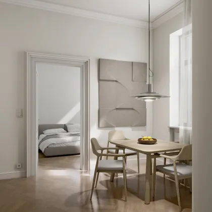 Exklusive Altbauwohnung in Margareten – modern saniert & provisionsfrei - Bild 3