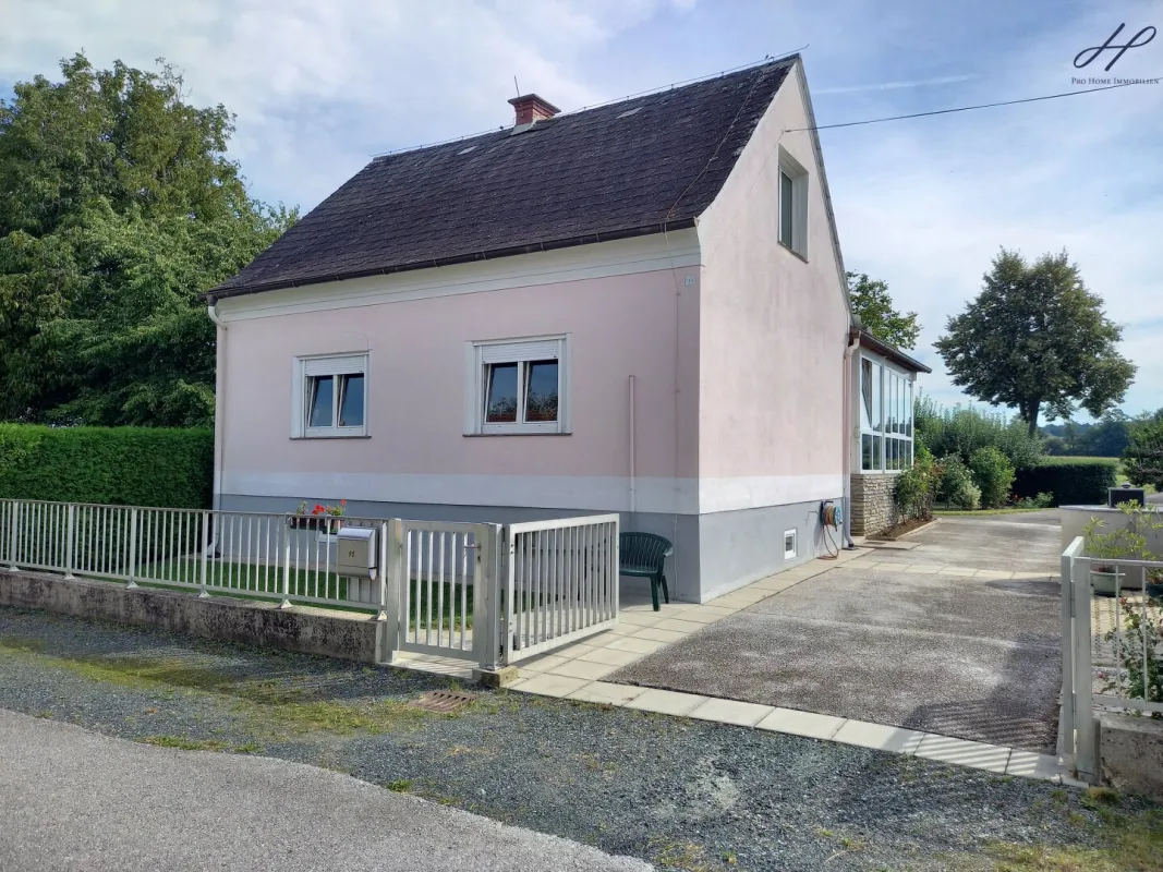 Gepflegtes Einfamilienhaus Nähe Oberwart - Bild 1