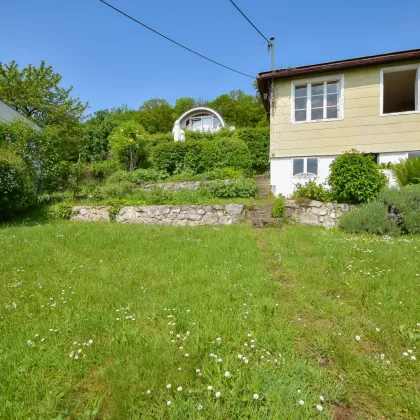 Heuberg: Traum vom eigenen Haus direkt am Wienerwald mit Blick über Wien - Bild 2
