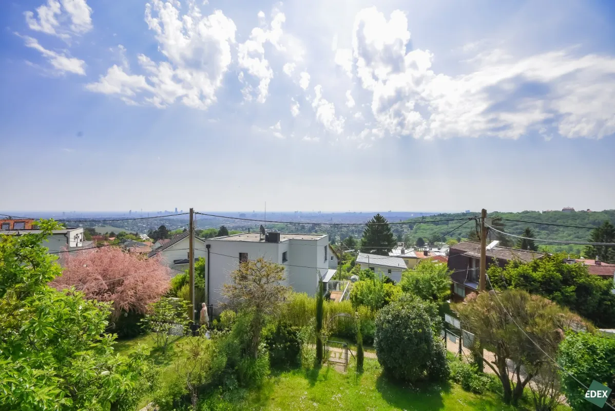 Heuberg: Traum vom eigenen Haus direkt am Wienerwald mit Blick über Wien - Bild 1