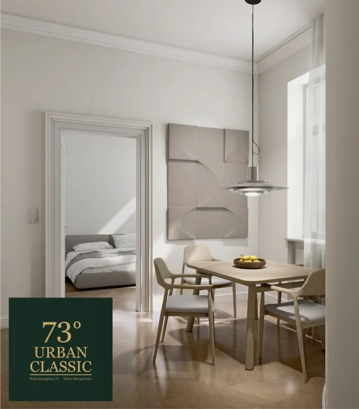 Altbauflair trifft Moderne – provisionsfreie Traumwohnung in Wien-Margareten - Bild 1