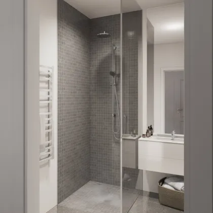 Eleganter Altbau trifft modernen Wohnkomfort – Erstbezug in 1050 Wien, provisionsfrei - Bild 3