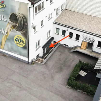 54 m2 Lager in der Unionstraße - Zufahrt bis vor das Lager! - Bild 2