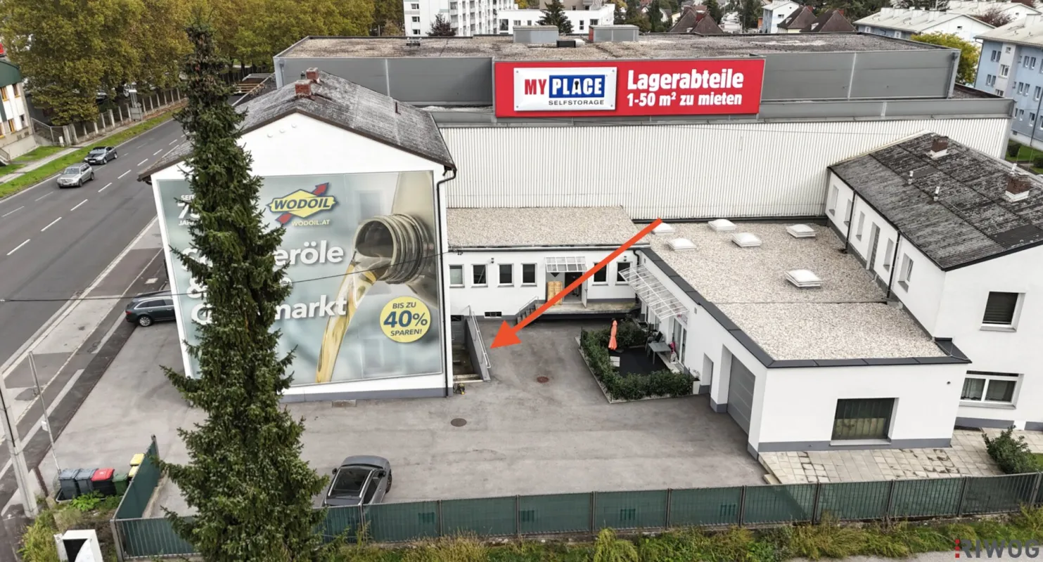 54 m2 Lager in der Unionstraße - Zufahrt bis vor das Lager! - Bild 1