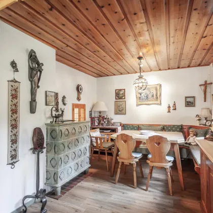 Tiroler Rarität - genehmigter Freizeitwohnsitz - Nähe Seefeld - Bild 3