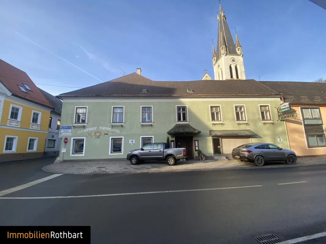 Gasthaus direkt im Ort von Weißkirchen - Bild 1