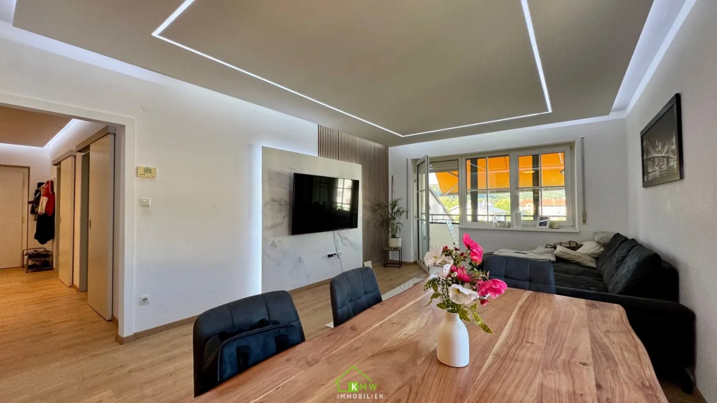 Grünblick: 3 Zimmer Eigentumswohnung mit Loggia in Ruhelage - Bild 1