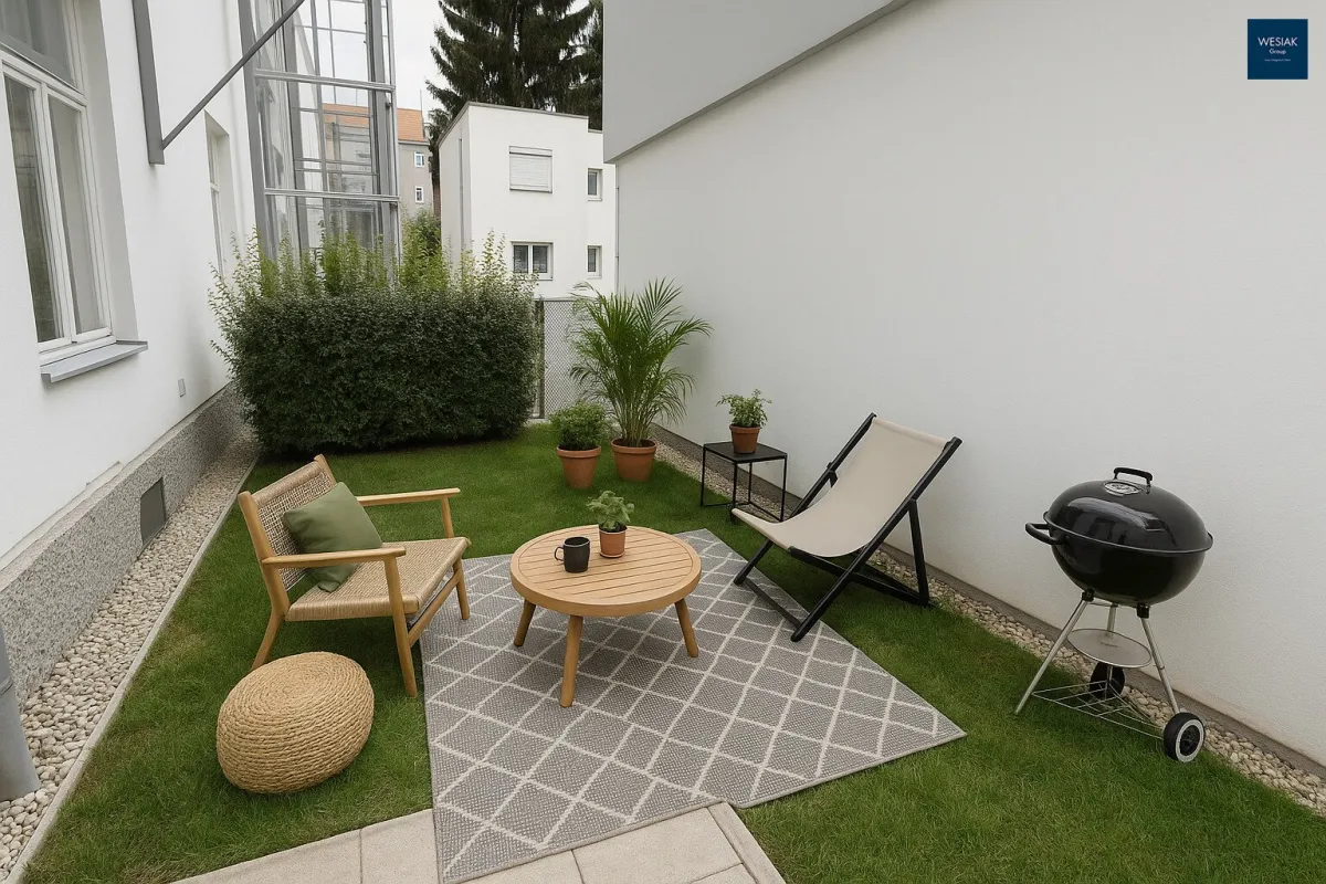 Glacisstraße 5 Top 2 - Charmante Gartenwohnung beim Grazer Glacis – mit Terrasse & Top-Lage! - Bild 1