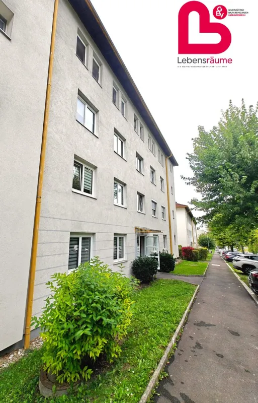 Schöne Wohnung mit Loggia (3.OG ohne Lift) - Bild 1