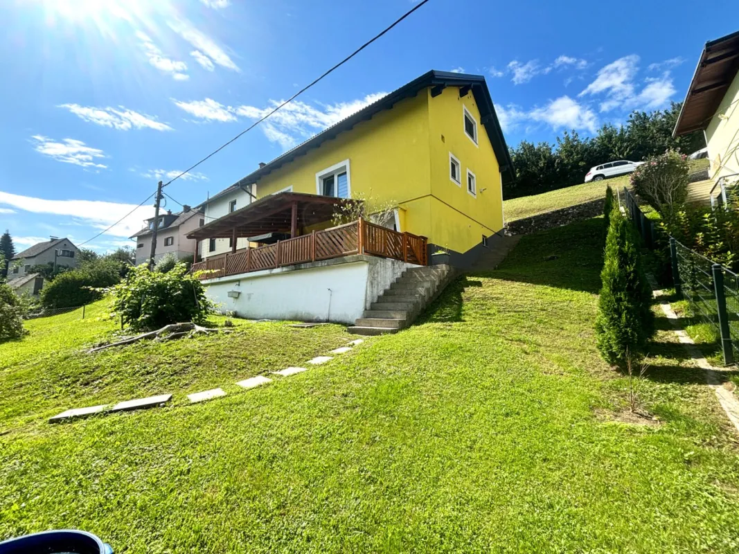 GRATWEIN-STRASSENGEL! - Einfamilienhaus mit Einlegerwohnung - Bild 1