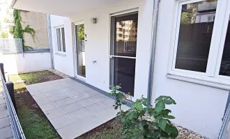 LORYSTRASSE, 75 m2 Neubau mit 23 m2 Garten, 2 Zimmer, Wohnküche, Wannenbad, Parketten, 1. Liftstock