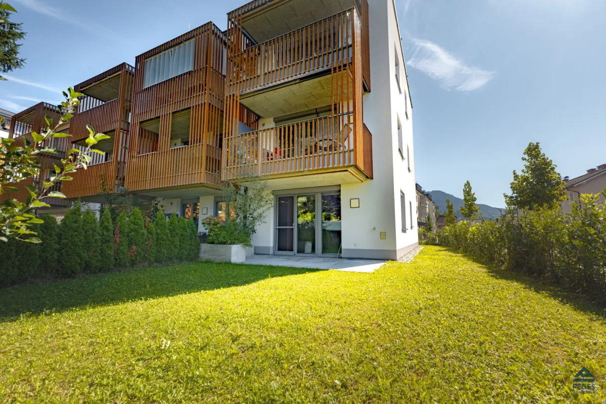 GARTEN-OASE: stylische 2-Zimmer-Wohnung mit Garten/ Terrasse, in Itzling - Bild 1