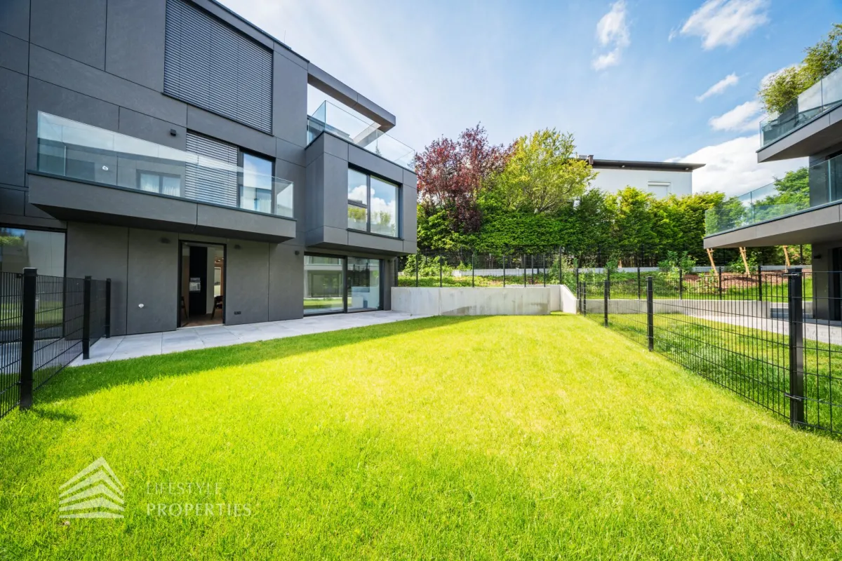 Erstbezug! Exklusive 4-Zimmer Gartenwohnung mit Traumblick über Wien - Bild 1