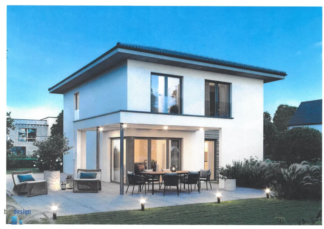 Neubau in Groß Enzersdorf ! Modernes ELK-Haus in schöner Siedlungslage im Schlosspark Rutzendorf - Provisionsfrei für den Käufer ! - Bild 1