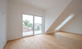 ++FonteFlats++ Fantastischer 3-Zimmer Dachgeschoss-ERSTBEZUG mit großartiger Dachterrasse