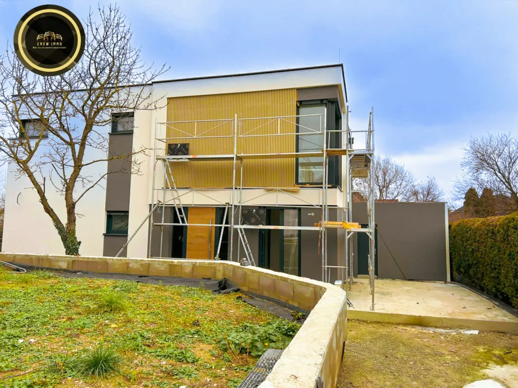 Neuwertiges Einfamilienhaus in Eisenstadt: Ihr Traumhaus mit Garten und Terrasse! - Bild 1