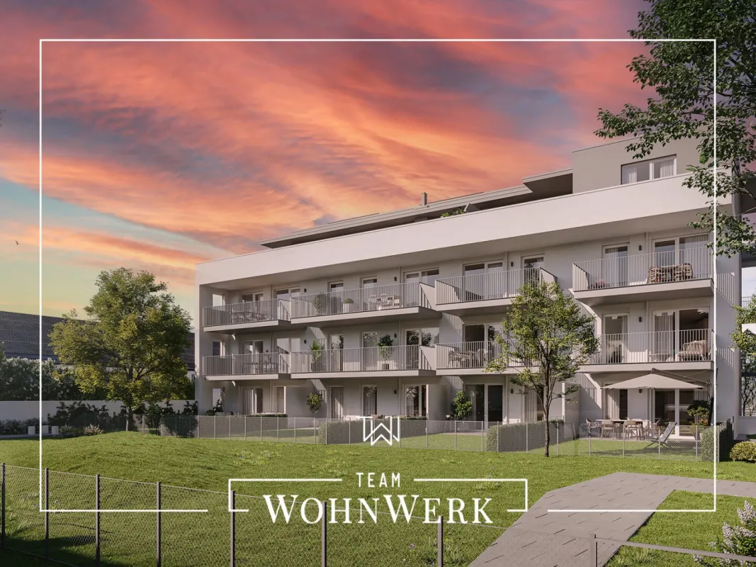 Moderne 4-Zimmer-Wohnung mit Garten, nachhaltigem Energiekonzept und Top-Lage im Südwesten von Graz - Bild 1