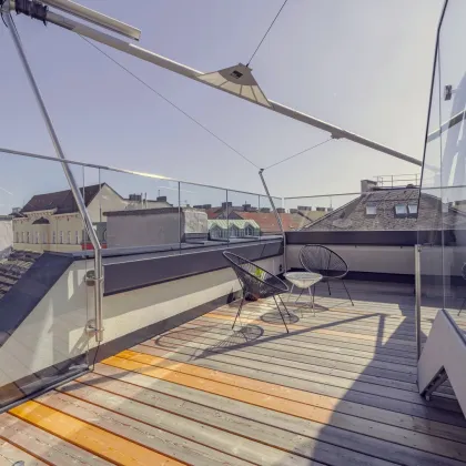 LUXUS TERRASSEN HIT - 5 Zimmer - ca. 182m² gew. NFL - 2 Terrassen - Einbauküche - hochwertige Ausstattung - Garagenplatz - Aktuell vermietet - ZENTRUMSNAHE LAGE - Bild 3