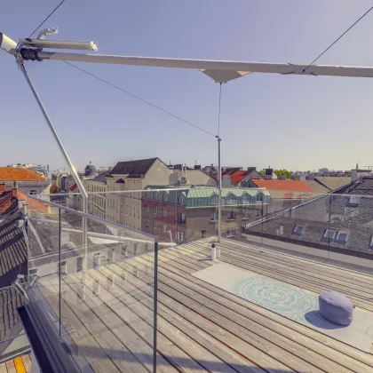 LUXUS TERRASSEN HIT - 5 Zimmer - ca. 182m² gew. NFL - 2 Terrassen - Einbauküche - hochwertige Ausstattung - Garagenplatz - Aktuell vermietet - ZENTRUMSNAHE LAGE - Bild 2