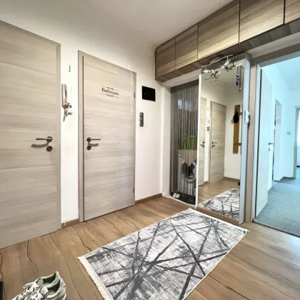 Graz-Liebenau! 3-Zimmerwohnung mit Loggia und Parkplatz - Bild 2