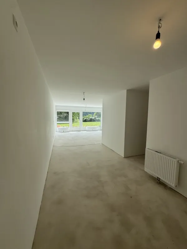 Gartenwohnung mit Traum-Grünblick in der Hinterbrühl – 87 m² zum Gestalten - Bild 1